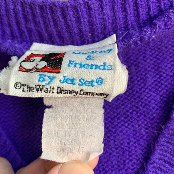 Vintage Minnie Mouse Disney Cardigan - Picture 9 of 10
